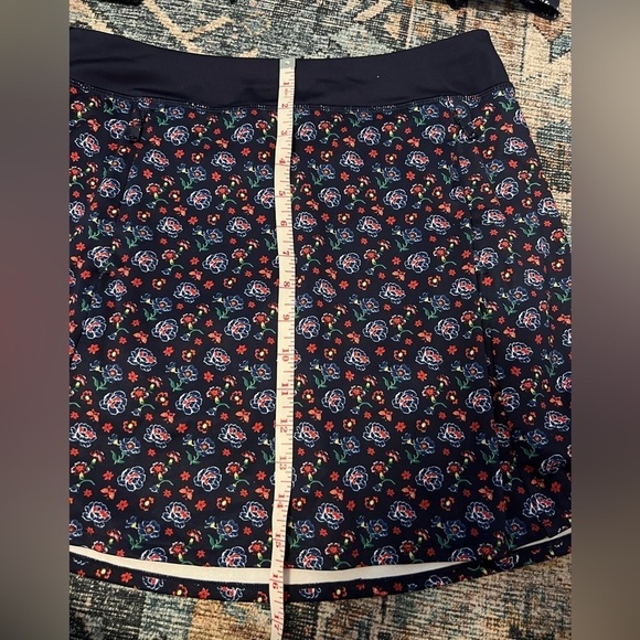 RLX Ralph Lauren | Varsity Floral Print Golf Skort Sz S - Picture 7 of 10